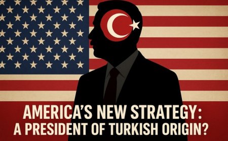America’s new strategy: A president of Turkish origin?