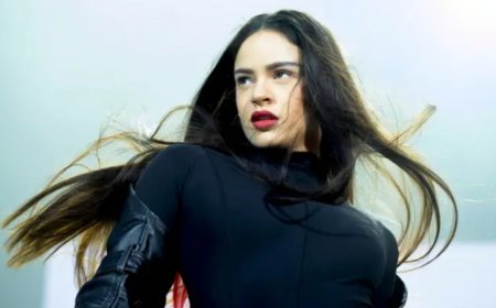Rosalía's  Lux : Is The Fourteen-Language Opera-Pop Masterpiece Album of the Year?