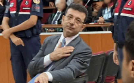 Breaking: Chief Prosecutor Gürlek Files 3,900-Page Indictment Against Istanbul Mayor İmamoğlu