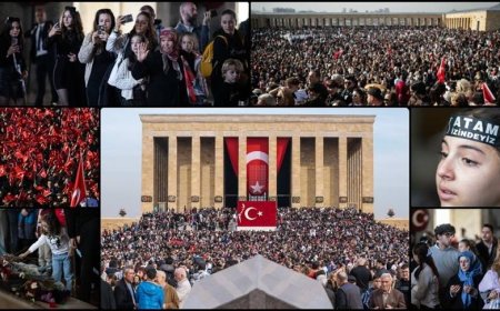 Record Attendance at Anıtkabir on Nov. 10: Over 1.2 Million Visit Atatürk's Mausoleum