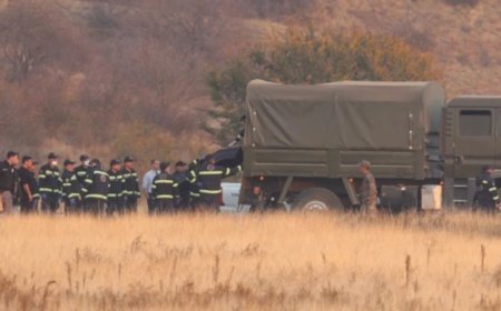 Bodies of 19 Soldiers and Black Box Recovered from Turkish Cargo Plane Crash in Georgia