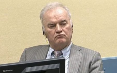 The Butcher of Bosnia, Ratko Mladić, Denied Release for Relative’s Funeral
