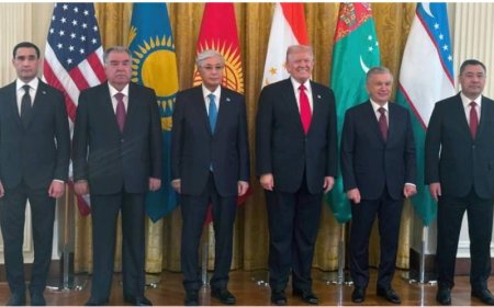 Trump’s Central Asia Offensive: A 10-Point Analysis of the C5+1 Summit