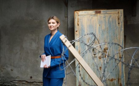 Zelenska: Energy Infrastructure Hit in Night of Explosions Across Ukraine