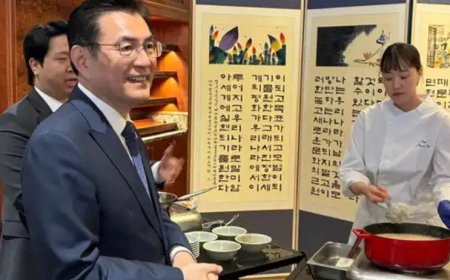 Korean Food Week promoted in Ankara: Ambassador says Turkey is our only brother nation