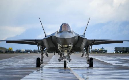 F-35 Diplomacy: Israel Demands Normalization Condition for Saudi Sale, Veto for Turkey