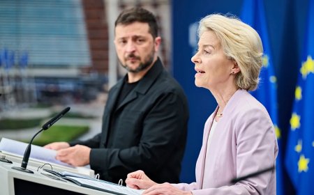 Von der Leyen Demands EU Agreement on €135.7 Billion Ukraine Plan