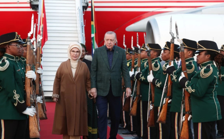 G20 Summit Begins Amidst US-South Africa Diplomatic Crisis as Erdoğan Arrives