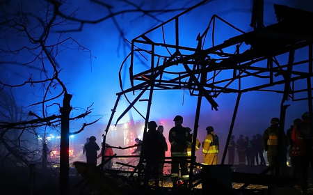 Russia Strikes Zaporizhzhia with Glide Bombs: At Least 5 Dead