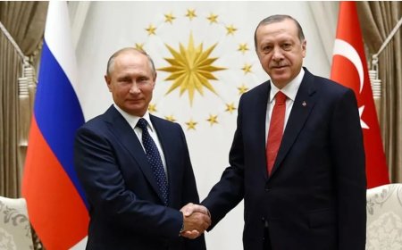 Erdogan to Discuss Grain Corridor, Gaza with Putin on Monday