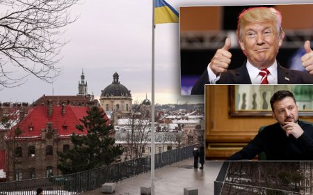 Kiev backs revised US peace plan; Trump sees end to war