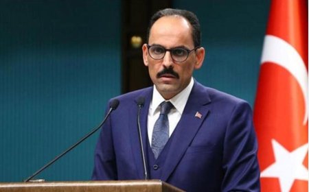 MIT Chief Kalın: No order on earth without looking at the sky