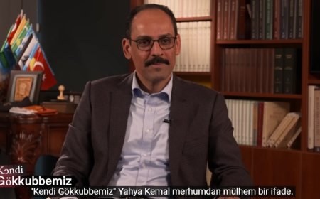 Ibrahim Kalin: You cannot look at yourself in someone else's mirror