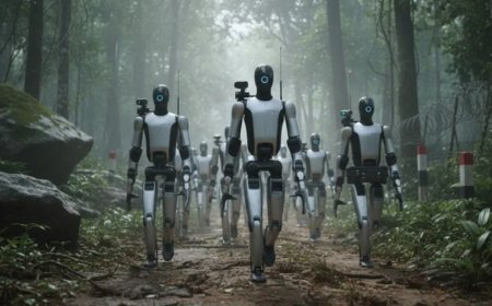 China deploys ‘Immortal Soldiers’: Humanoid robot army at the border