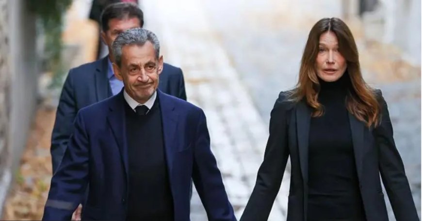 Former French President Sarkozy Released on Strict Parole After Three Weeks in Prison
