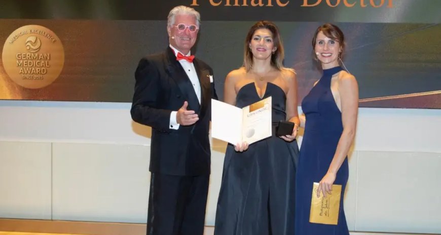 Who is Ebru Yıldız, Named Germany's Doctor of the Year?