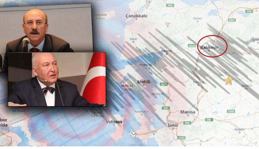 Warnings After Sındırgı Earthquake: Professors Say Sındırgı Fault is Raging