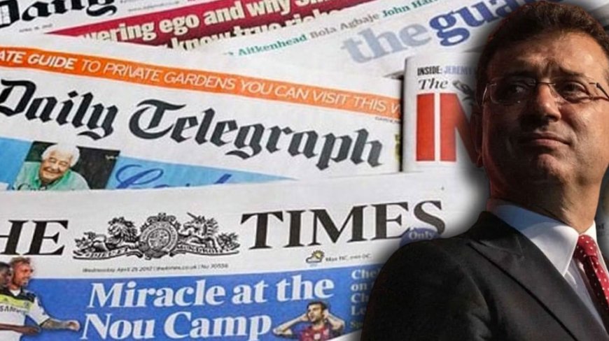 Global Media Views IBB Indictment: Erdoğan's Move to Ban Strongest Rival from Politics
