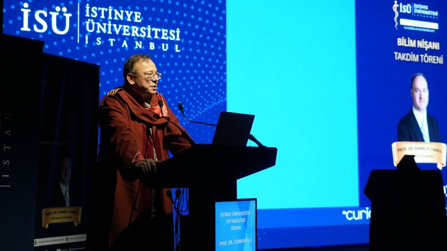 Cancer Cells Can Be Treated at the Molecular Level: Harvard Professor Honored in Turkey
