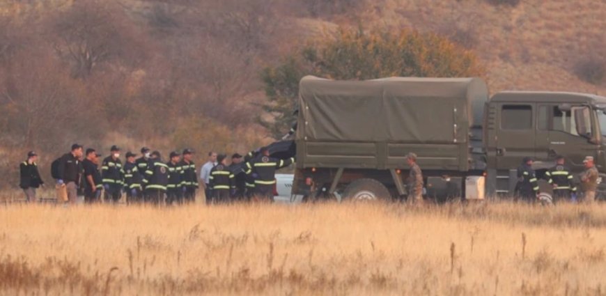 Bodies of 19 Soldiers and Black Box Recovered from Turkish Cargo Plane Crash in Georgia