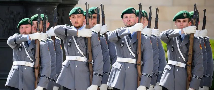 How Was the German Armed Forces Established 70 Years Ago?