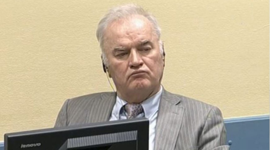 The Butcher of Bosnia, Ratko Mladić, Denied Release for Relative’s Funeral