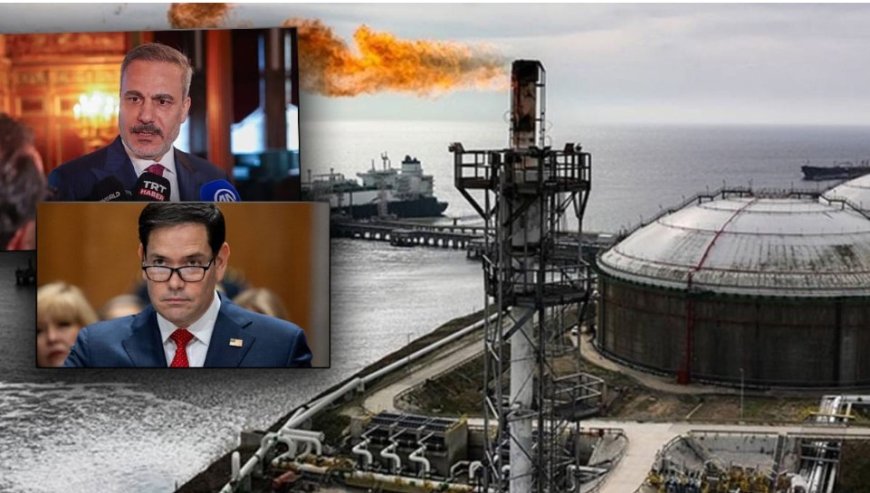 US Demands Turkey Halt Russian Gas Imports Amid Dependence Concerns