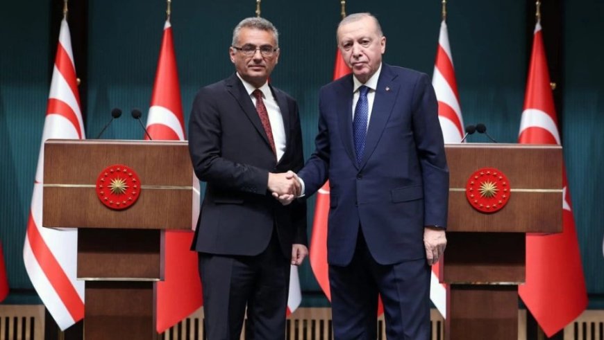 Erdoğan: Permanent Cyprus Solution Possible Only With Two States