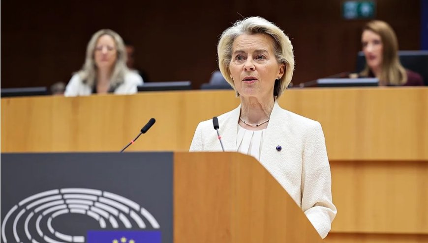 Von der Leyen Presents Alternatives as Russian Assets for Ukraine Stalls
