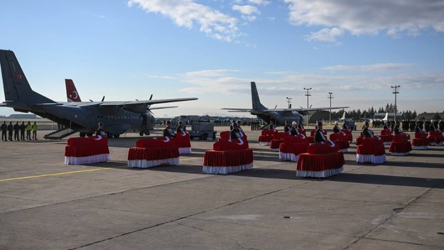 Farewell ceremony held for 20 soldiers killed in C-130 crash
