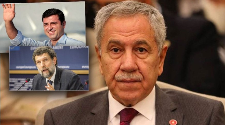 Bülent Arınç Visits Demirtaş and Kavala in Prison, Predicts Imminent Release