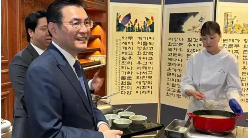 Korean Food Week promoted in Ankara: Ambassador says Turkey is our only brother nation