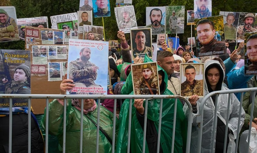 Zelenskyy: Progress Made in Prisoner Exchange Talks with Russia