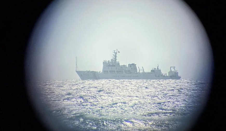 China-Japan Tensions Escalate over Taiwan: Patrols and Drones