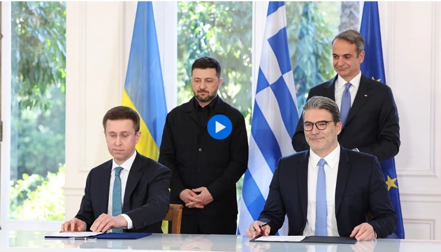 US Plan to Replace Russian Gas Starts: Ukraine Signs LNG Deal with Greece