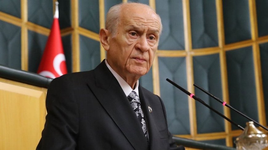 MHP Leader Bahçeli Makes Striking Offer: I Will Go to İmralı Myself