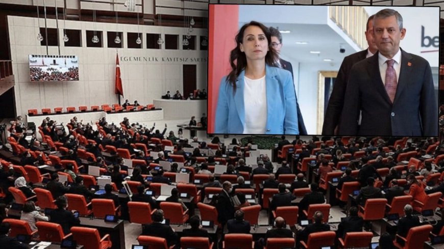 Immunity Files for CHP Leader and DEM Co-Chair Sent to Parliament