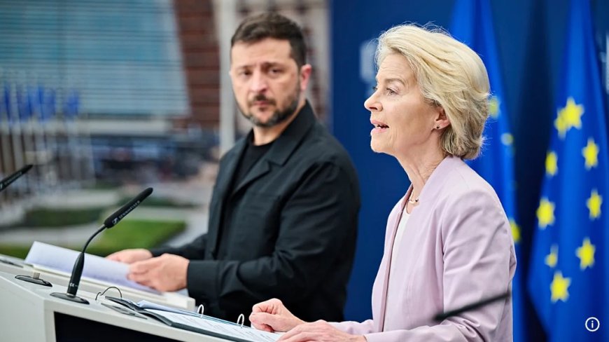 Von der Leyen Demands EU Agreement on €135.7 Billion Ukraine Plan