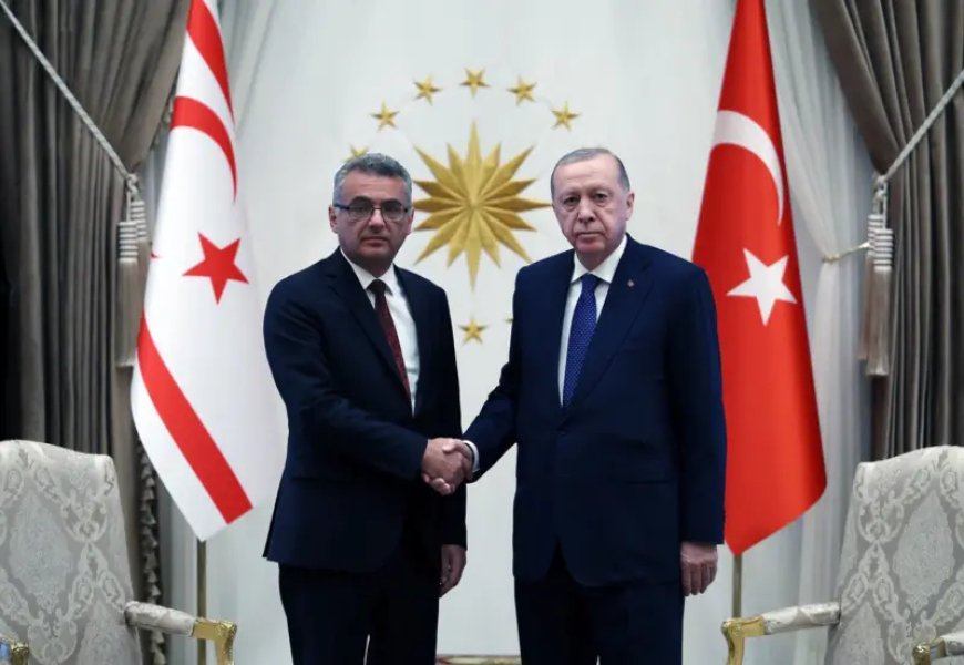 Erdoğan and Erhürman Meet on Cyprus: Solution Disagreement Persists