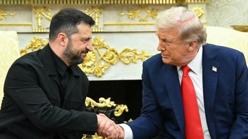 Trump's Ukraine Peace Plan Leaks: Land Concessions for Security Guarantees