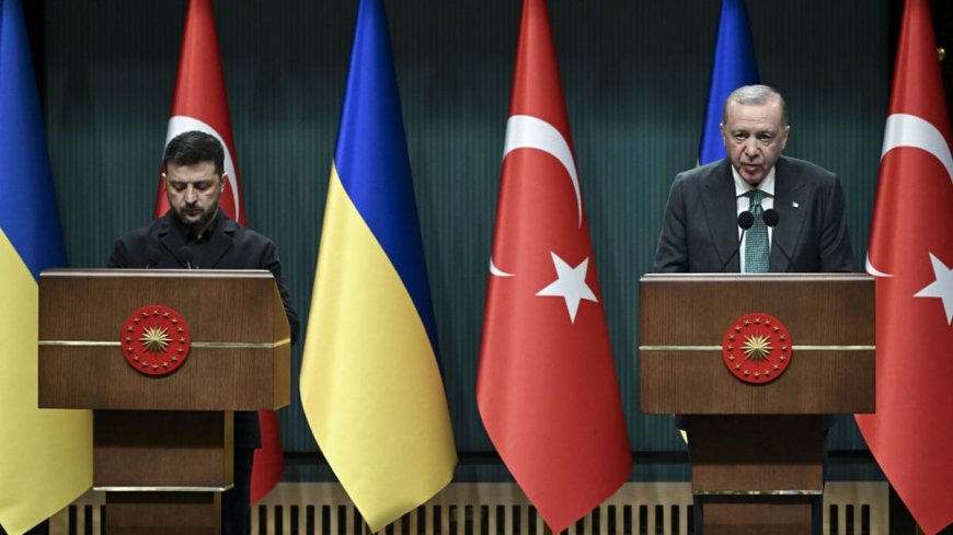 Erdoğan and Zelensky Summit in Ankara: Ready to Talk with Russia for Peace