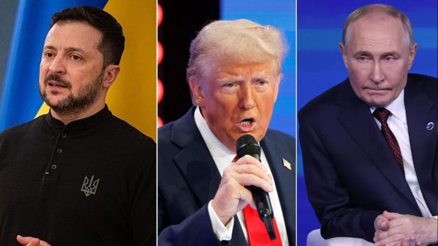 Reported Trump Peace Plan for Ukraine Includes Significant Concessions