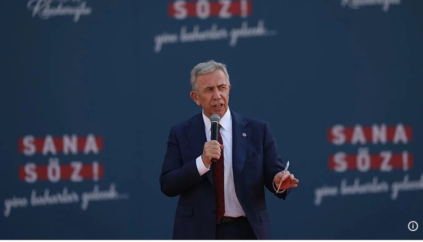 Ankara Mayor Mansur Yavaş faces investigation over concert spending allegations