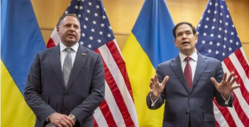 US, Ukraine Call Geneva Talks on Trump's Peace Plan 'Productive'