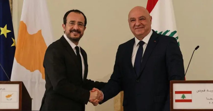 Cyprus and Lebanon sign maritime deal, Turkey reacts strongly