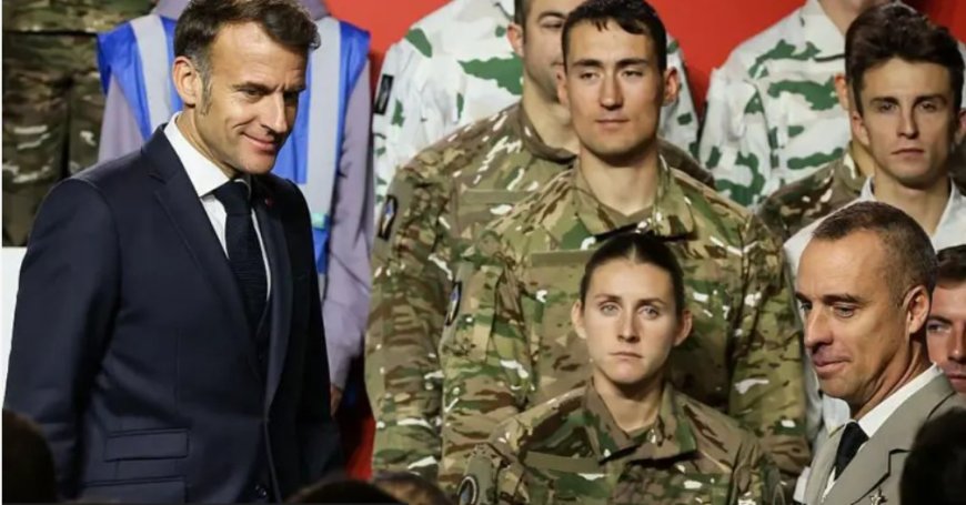 France leads new European push for voluntary military service as Russian threat looms