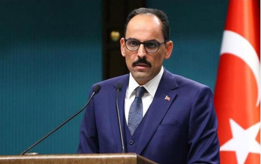 MIT Chief Kalın: No order on earth without looking at the sky