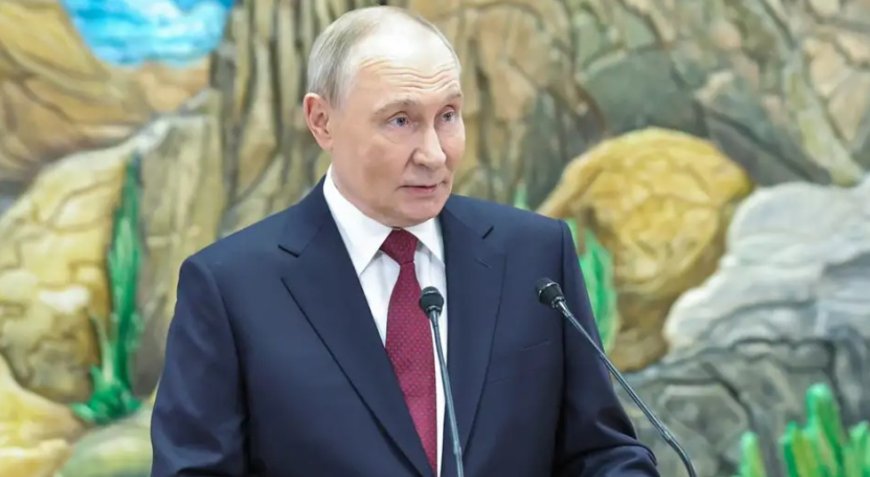 Putin draws the line: Conflict ends only if Ukraine withdraws