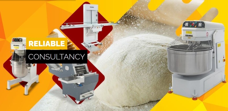 Culinary technology from Konya to the world: Porlanmaz Bakery Machinery