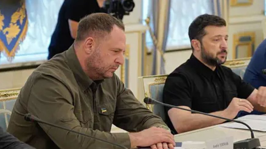 Anti-corruption raid targets home of Zelensky’s top aide